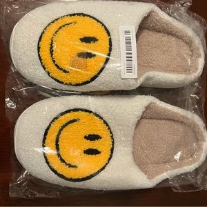 Smiley slippers